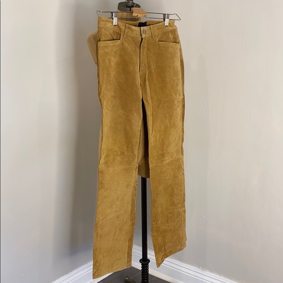 Suede Pants - Picture 3 of 8